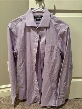 Lauren Ralph Lauren Men’s Lilac Dress Shirt